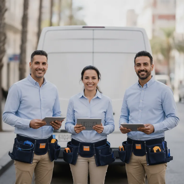 Agencia Inmobiliaria Comercial equipo en Horta-Guinardo